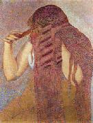 Henri Edmond Cross, The Head of Hair